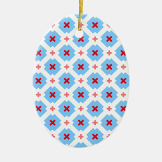 Bayrisch dezent ceramic tree decoration