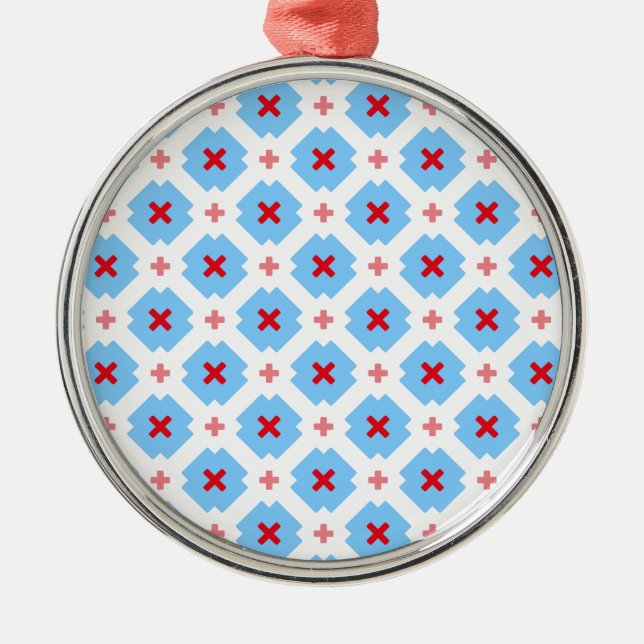 Bayrisch dezent metal tree decoration (Front)