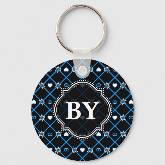 Bayrisch Modern Key Ring (Front)
