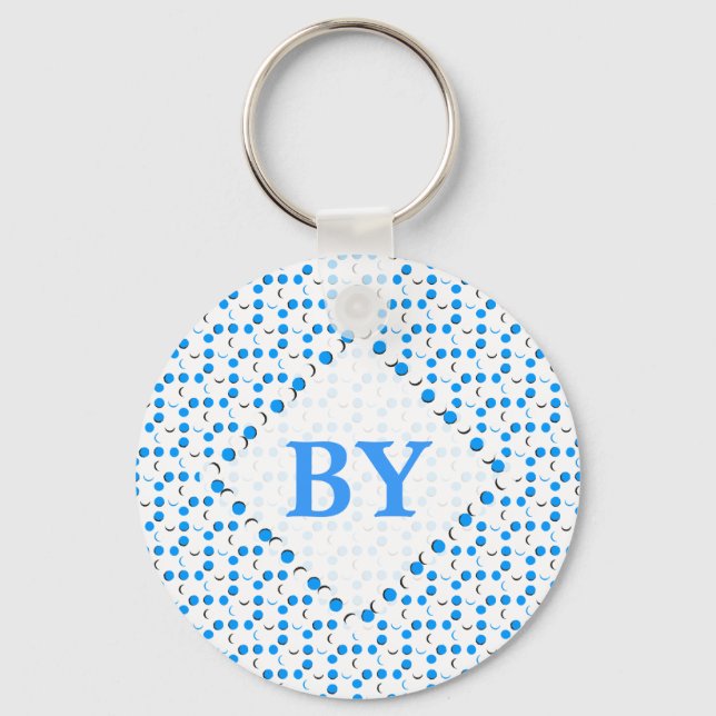 Bayrisch Modern Key Ring (Front)