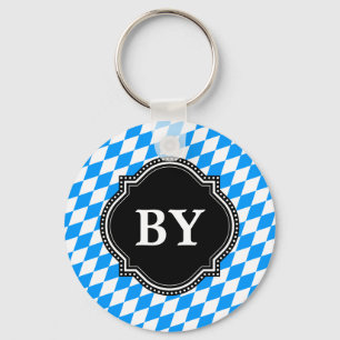 Bayrische Rauten Key Ring