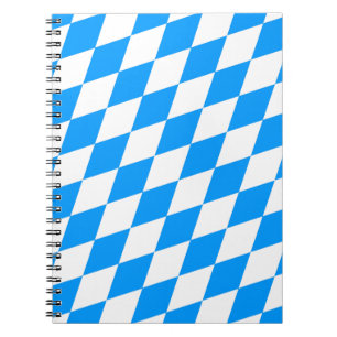 Bayrische Rauten Notebook