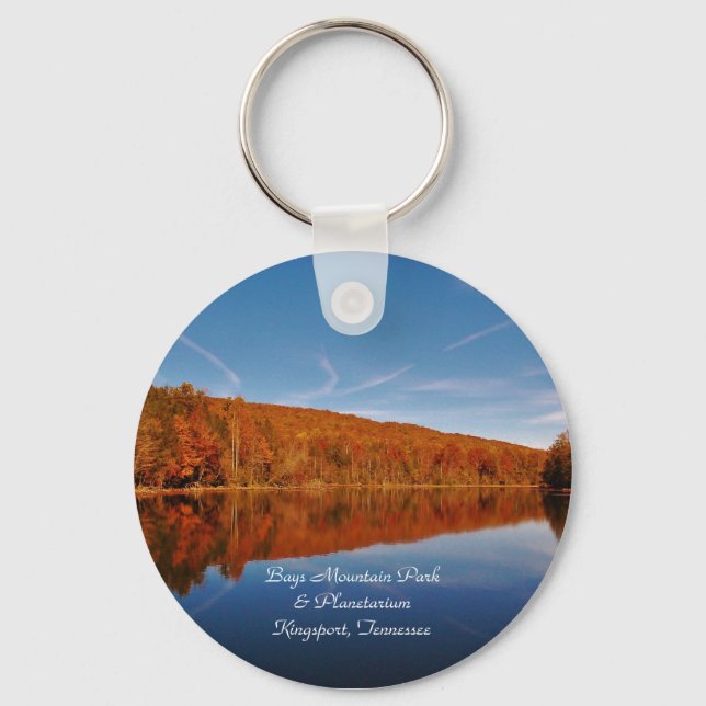 Bays Mountain Park & Planetarium Keychain (Front)