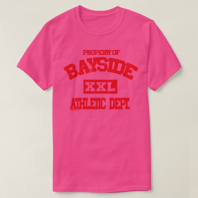 Bayside Athletics T-Shirt (Design Front)