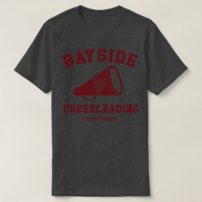 Bayside Cheerleading Jessie Spano T-Shirt (Design Front)