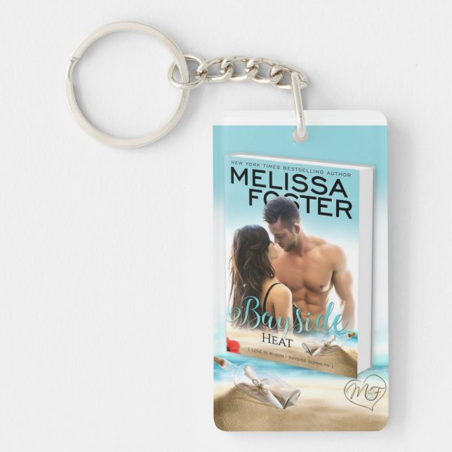 Bayside Heat / Find your perpetual bliss Keychain (Front)