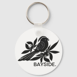 BAYSIDE Key Chain. Key Ring