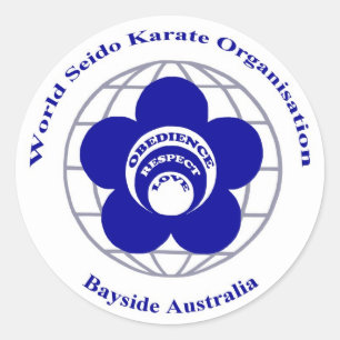 Bayside Seido Karate Sticker
