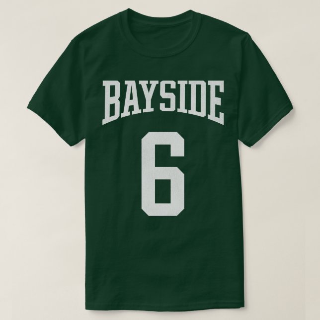 Bayside Tigers AC Slater  Jersey T-Shirt (Design Front)