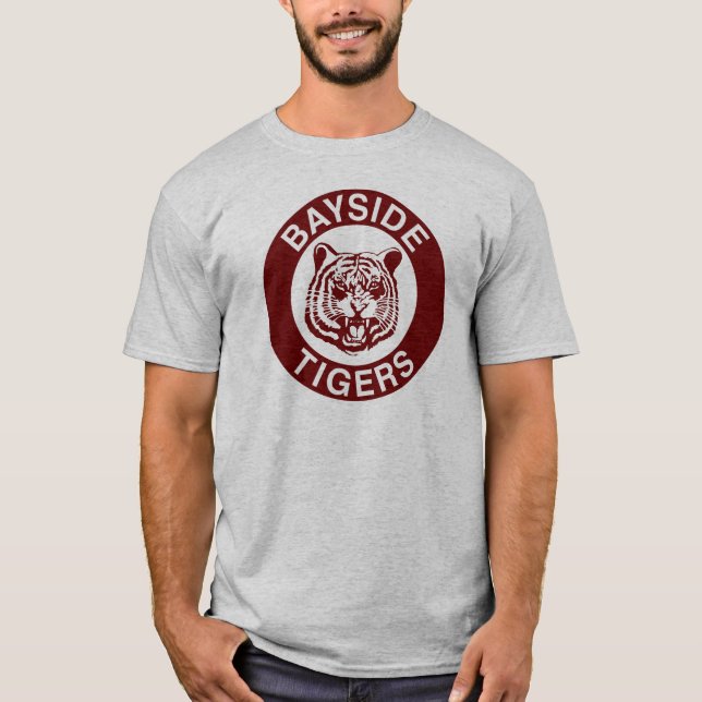 Bayside Tigers Shirt (Front)