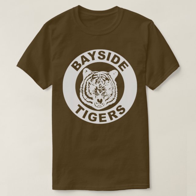 Bayside Tigers T-Shirt (Design Front)