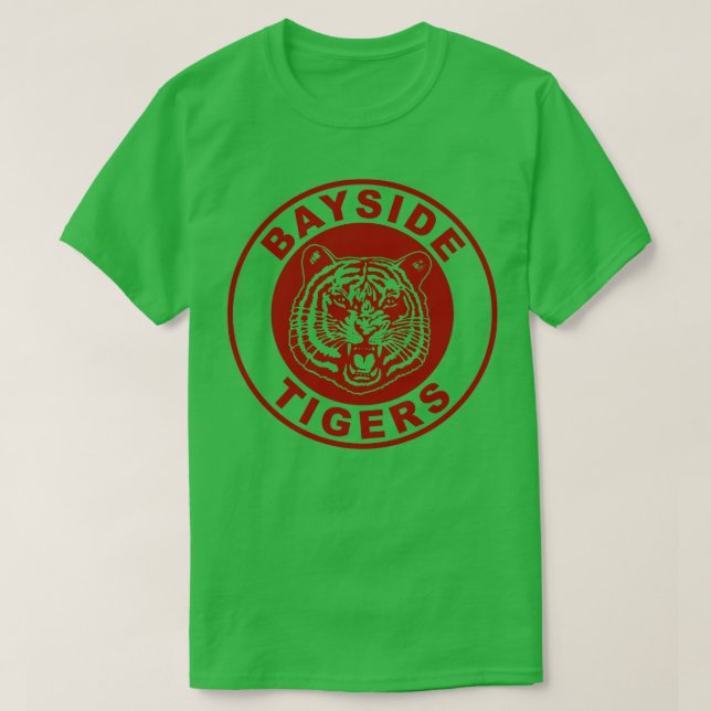 Bayside Tigers T-Shirt (Design Front)