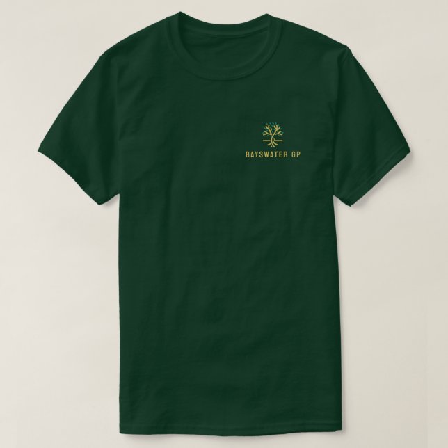 Bayswater GP Tshirt (Design Front)