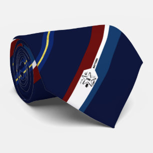 Baytown (Texas) city flag Neck Tie
