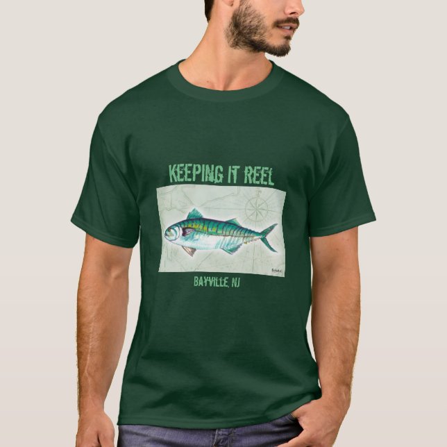 Bayville Fishing Shirt (Front)