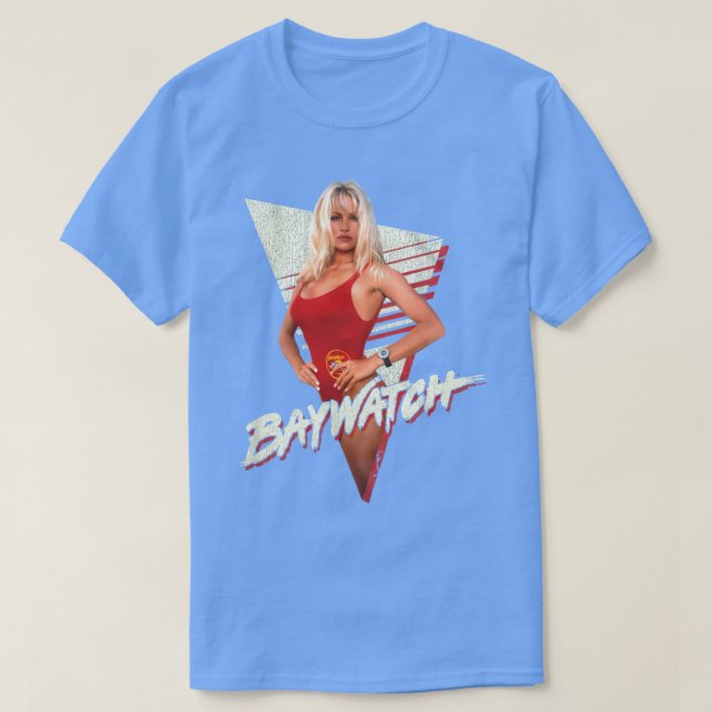 Baywatch Retro T-Shirt (Design Front)