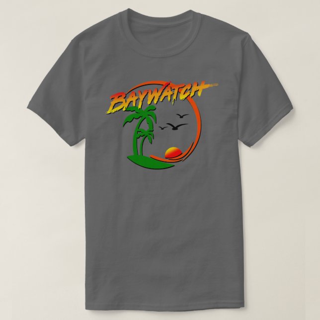 Baywatch T-Shirt (Design Front)