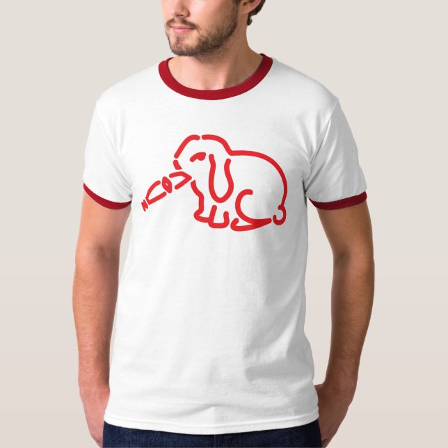 Baz Rabbit CUBA T-Shirt (Front)