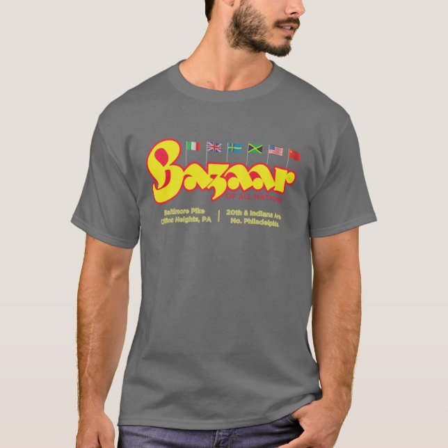Bazaar Of All Nations T-Shirt (Front)