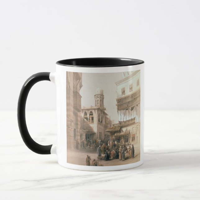 Bazaar of the Coppersmiths, Cairo, from "Egypt and Mug (Left)
