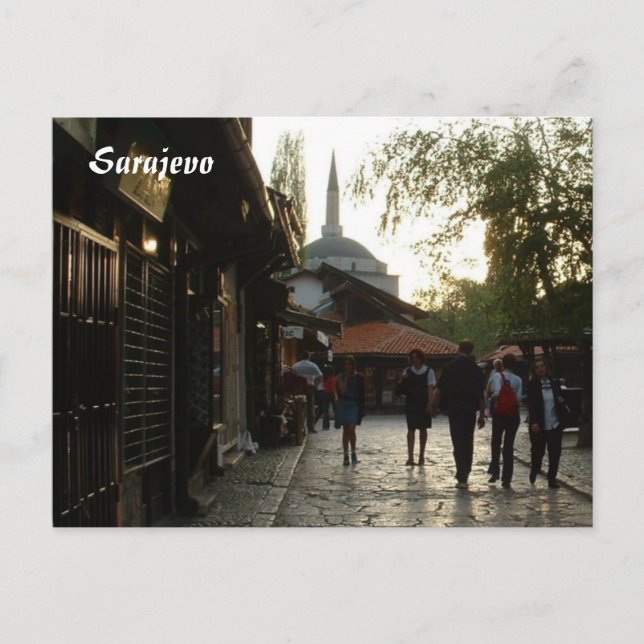 Bazaar Postcard (Front)