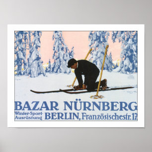 Bazar Nurnberg Poster