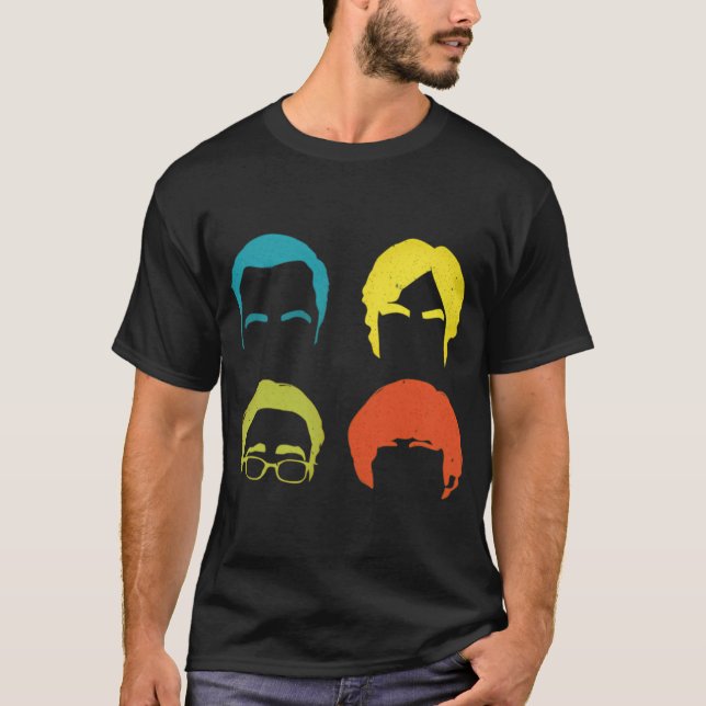 Bazinga Pop Art T-Shirt (Front)