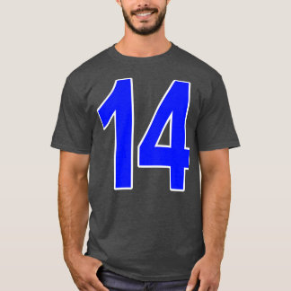 BAZOOKA 14 Jersey FrontBack Print T-Shirt