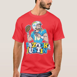 Bazooka Justin Chargers T-Shirt