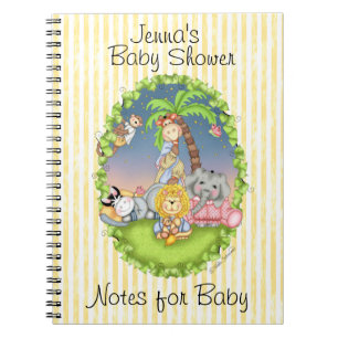 BaZooples Baby Shower Journal