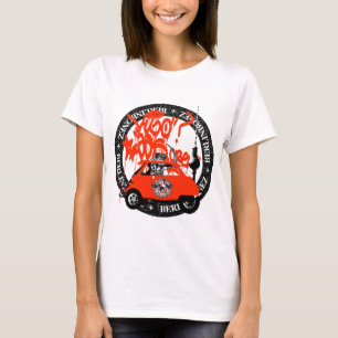 BB73 Ampeltödchen ina Bubble Car T-Shirt