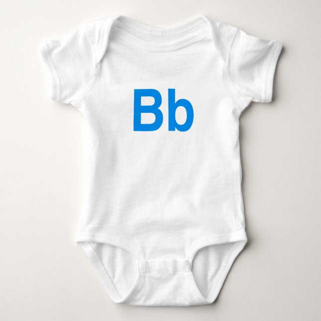 Bb Baby Bodysuit (Front)