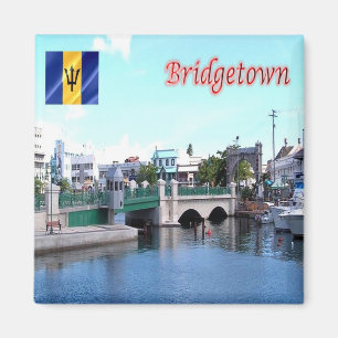 BB - Barbados - Bridgetown Magnet