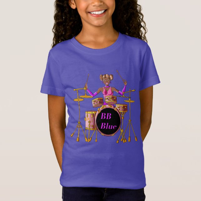 BB Blue T-Shirt (Front)