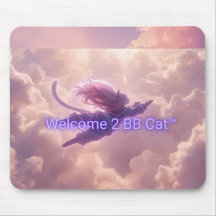 BB Cat companion, Awakening Series mouse pad