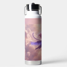 BB Cat hydration, Awakening Series water bottle