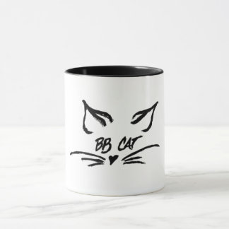 BB Cat Signature Mug