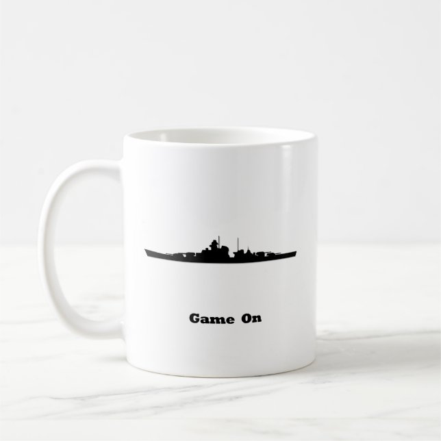 BB Game On Coffee Mug (Left)