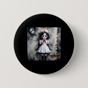 Bb Nurse Sticker  6 Cm Round Badge