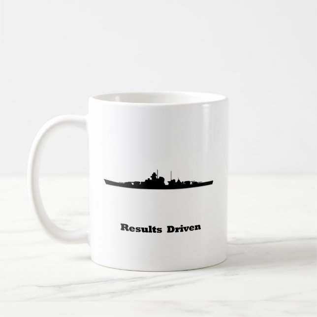 BB Results Driven Coffee Mug (Left)