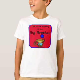 bb-this little monkey is the big brother T-Shirt