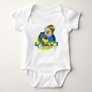 BBaC-Shirt-Surdo Baby Bodysuit
