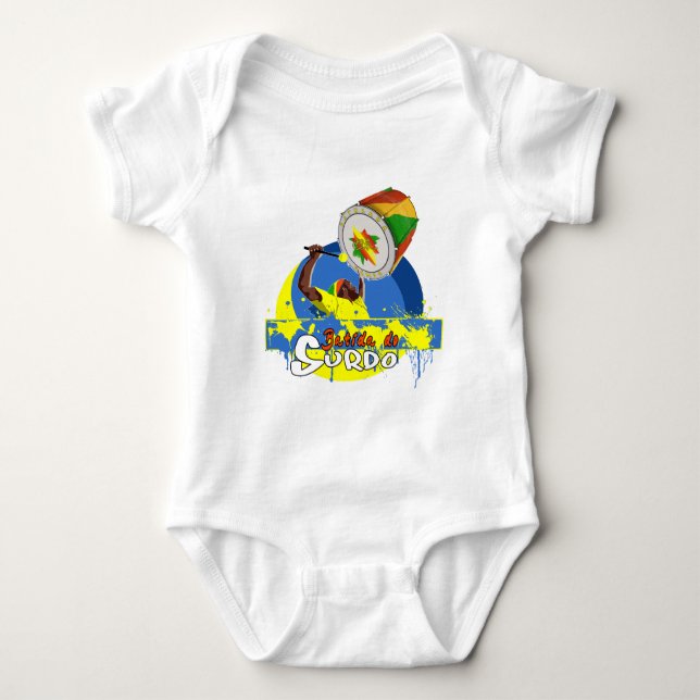 BBaC-Shirt-Surdo Baby Bodysuit (Front)