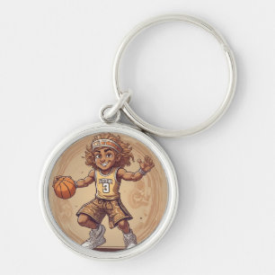 BballBravo Binder Key Ring