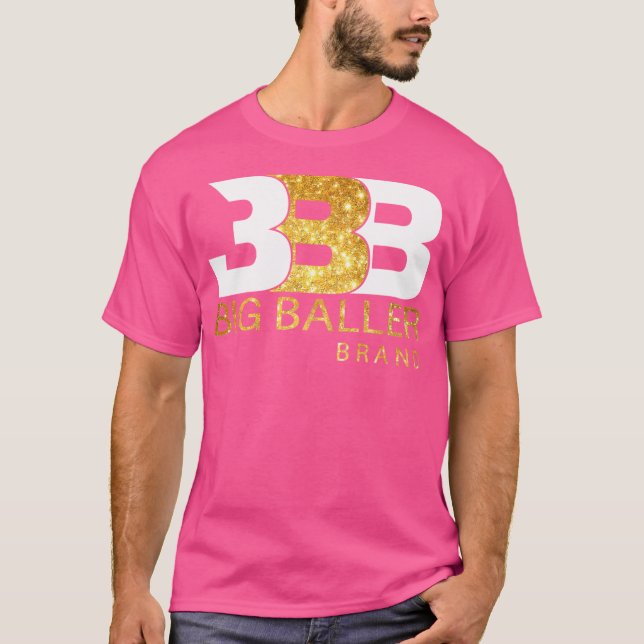 Bbb - Big Baller Brand T-Shirt (Front)