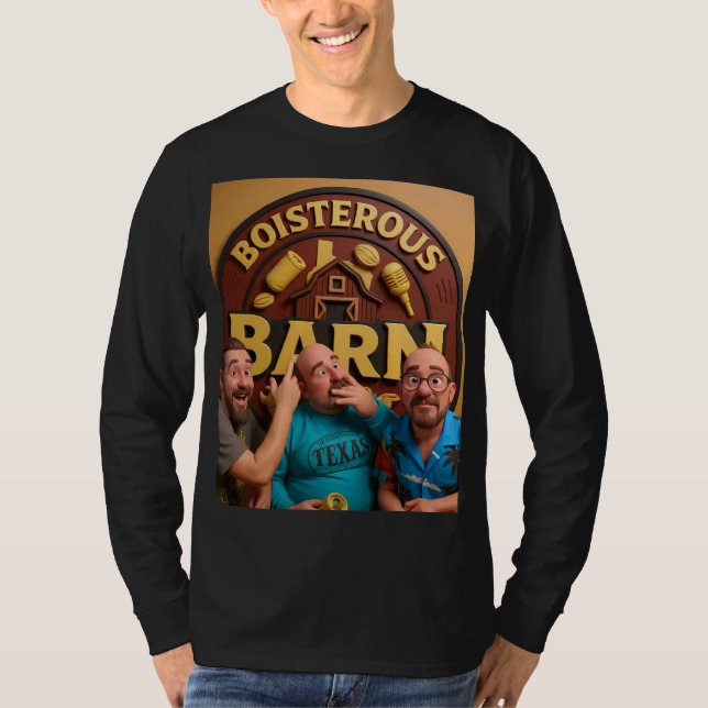 BBB Pixar Style Shirt (Front)