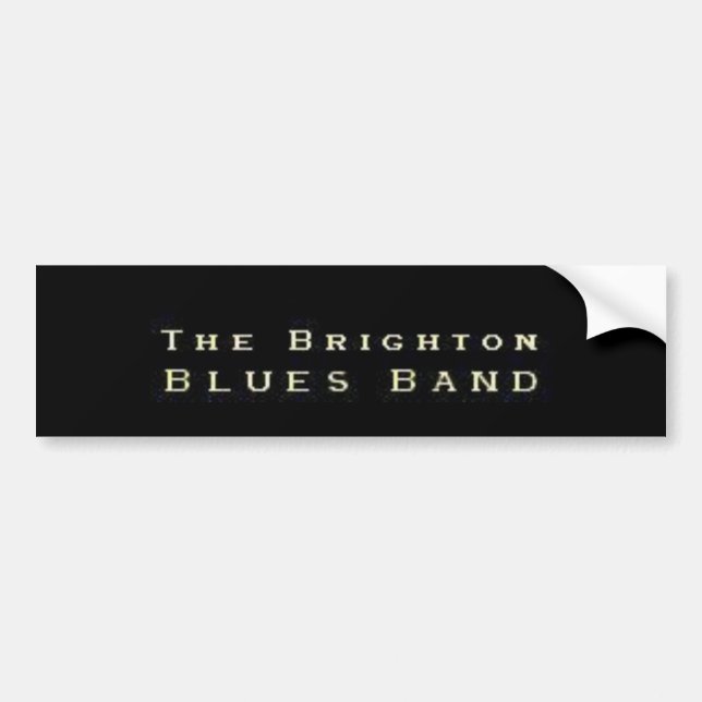 BBB Sticker - 2Liner - WIDE - black (Front)