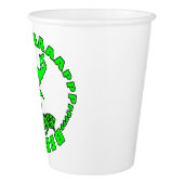 bbbbrrraaaaapppp motocross rider paper cup (Right)