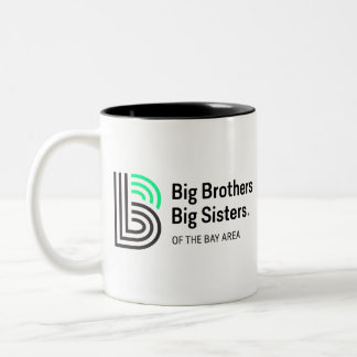 BBBS of the Bay Area Two-Tone Coffee Mug