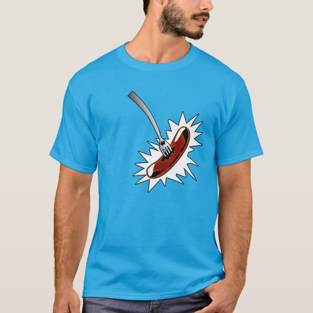 BBC Grange Hill Flying Sausage Shirt (Front)